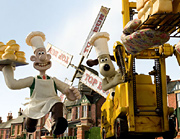 Wallace & Gromit image © and TM Aardman /W&G Ltd 2008. All rights reserved