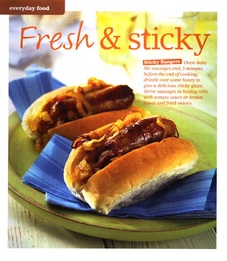 A delicious recipe idea for Country Style soft finger rolls