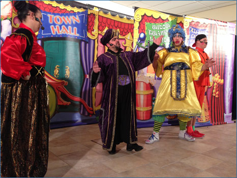 Country Style host a fabulous late season pantomime production – Aladdin