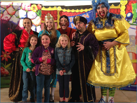 Country Style host a fabulous late season pantomime production – Aladdin