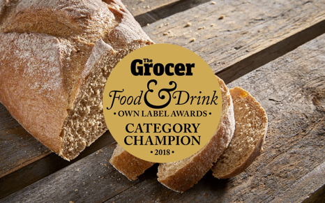 Country Style rye bloomer wins category champion at The Grocer Own Label Awards